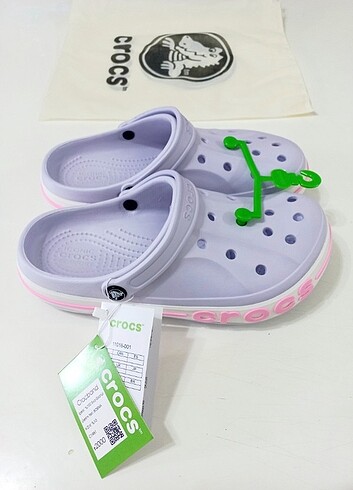 Crocs Terlik Sandalet Yeni&Etiketli lila