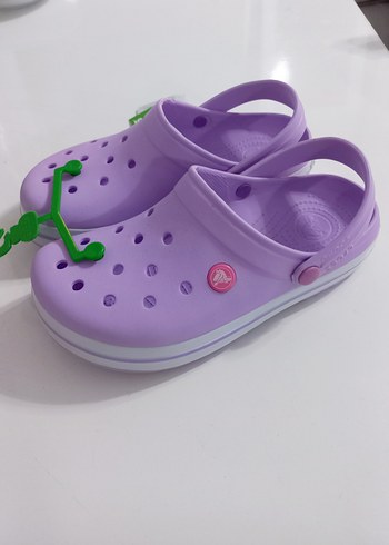 37 Beden Crocs Terlik Sandalet 37 lila