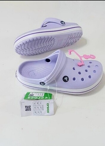 Crocs Terlik Sandalet Yeni&Etiketli lila 37