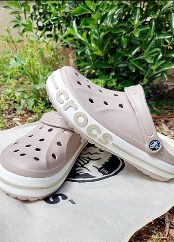 Crocs Terlik Sandalet Yeni&Etiketli 44 bej