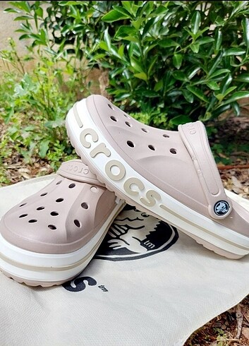 Crocs Terlik Sandalet Yeni&Etiketli bej 37