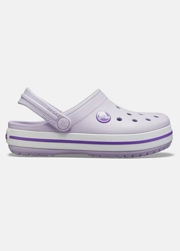 39 Beden Crocs Terlik Sandalet Yeni&Etiketli lila 39