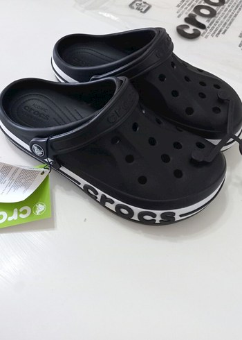 Erkek Siyah Crocs Günlük Terlik Sandalet Yeni&Etiketli - Görsel 2