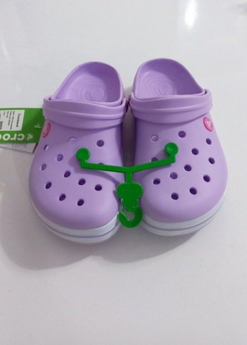 Mor Kadın Terlikler - Crocs - Görsel 2