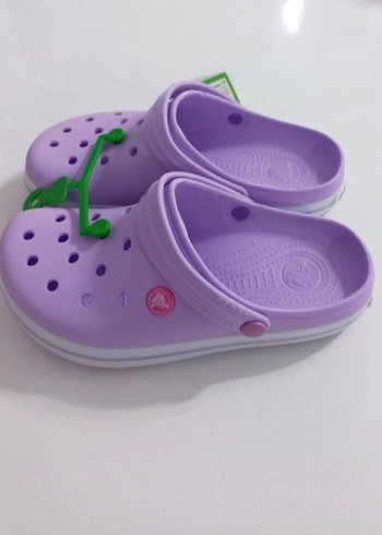 Mor Kadın Terlikler - Crocs - Görsel 3