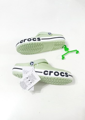 Crocs Crocs Yeşil Velcro Bantlı Terlik