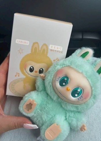 Turkuaz Peluş LABUBU Oyuncak