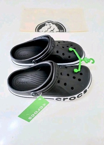 Siyah Erkek Crocs Kaydırmaz Terlik