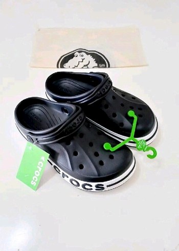 Crocs Siyah Erkek Crocs Kaydırmaz Terlik