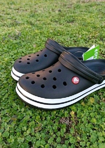 Crocs Erkek Siyah Cırt Cırtlı Outdoor Terlik