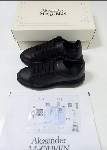 41 Beden Alexander McQueen Siyah Erkek Sneaker