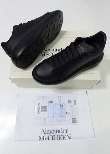 Alexander McQueen Alexander McQueen Siyah Erkek Sneakers