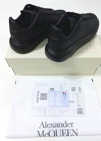 42 Beden siyah Renk Alexander McQueen Siyah Erkek Sneakers