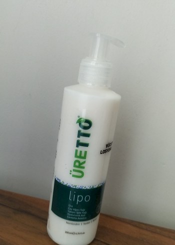 Ure tto Lipo Vücut Losyonu