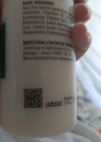 Diğer Ure tto Lipo Vücut Losyonu