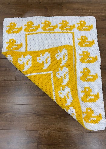 Örme Bebek Battaniyesi - Görsel 3