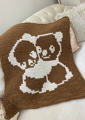 Örme Bebek Battaniyesi - Görsel 10