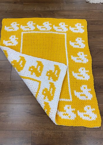 Örme Bebek Battaniyesi - Görsel 2