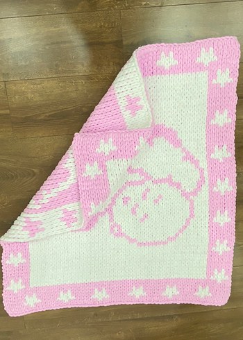 Örme Bebek Battaniyesi - Görsel 6