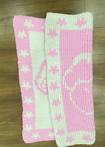 Örme Bebek Battaniyesi - Görsel 5