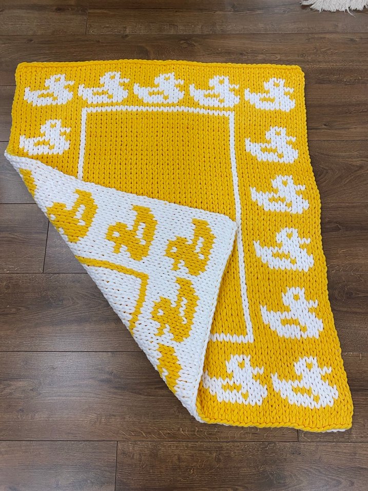 Örme Bebek Battaniyesi - Görsel 2