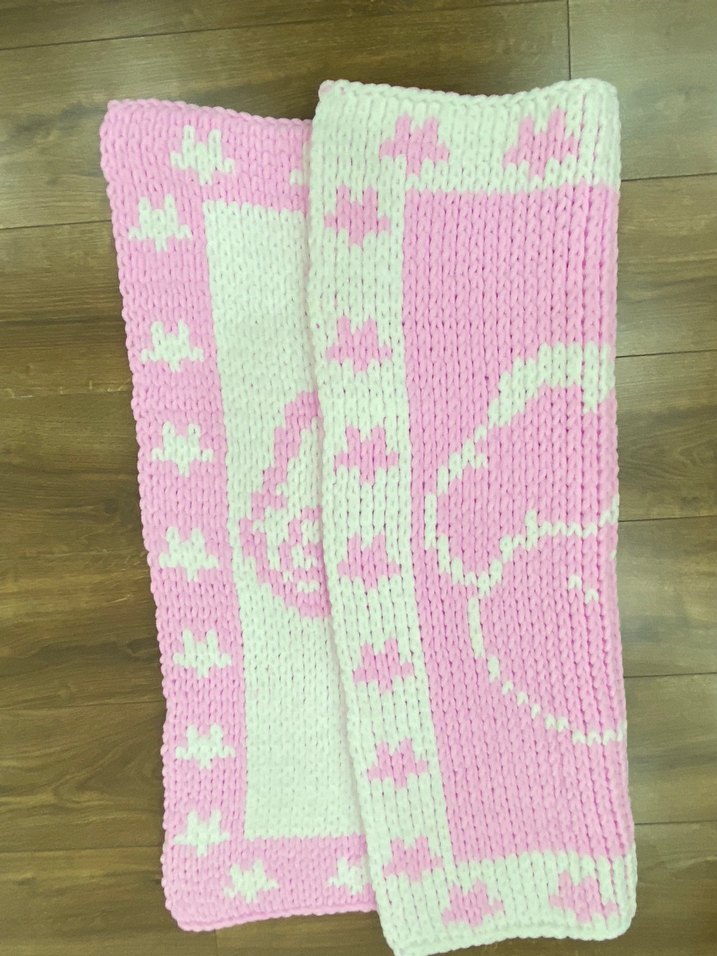 Örme Bebek Battaniyesi - Görsel 5