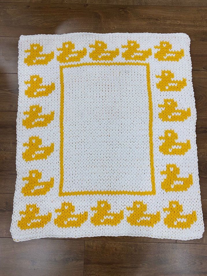 Örme Bebek Battaniyesi - Görsel 4