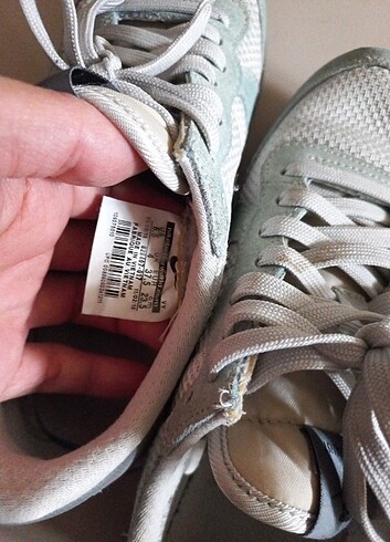 37,5 Beden turkuaz Renk Nike orijinal spornayakkabi