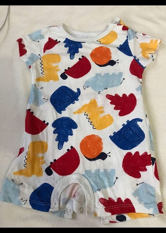 Lcw Yazlık bebek tulum - Görsel 2