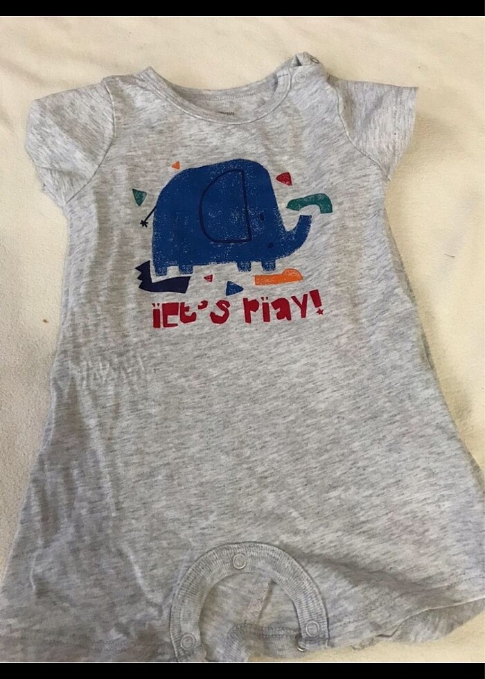 Lcw Yazlık bebek tulum - Görsel 3