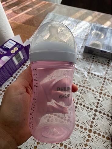 Beden pembe Renk philips avent Pp biberon pembe