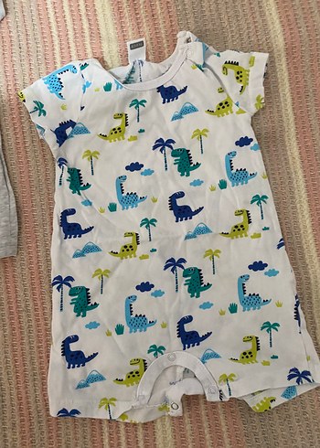 yazlık kısa tulum - Görsel 7