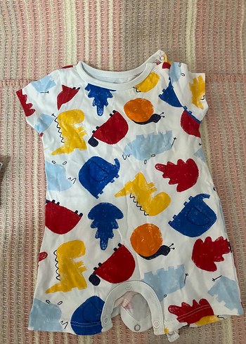 yazlık kısa tulum - Görsel 5