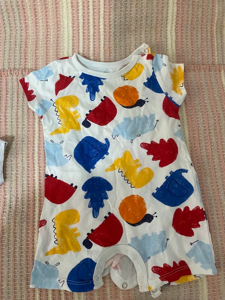 yazlık kısa tulum - Görsel 5