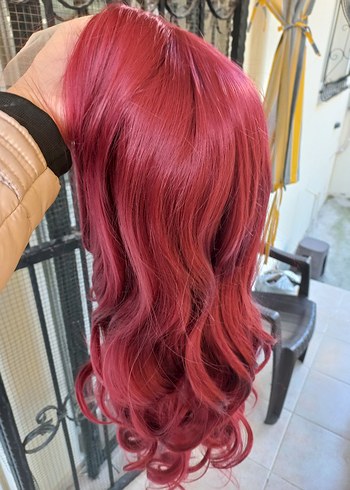 Kizil peruk - Görsel 4