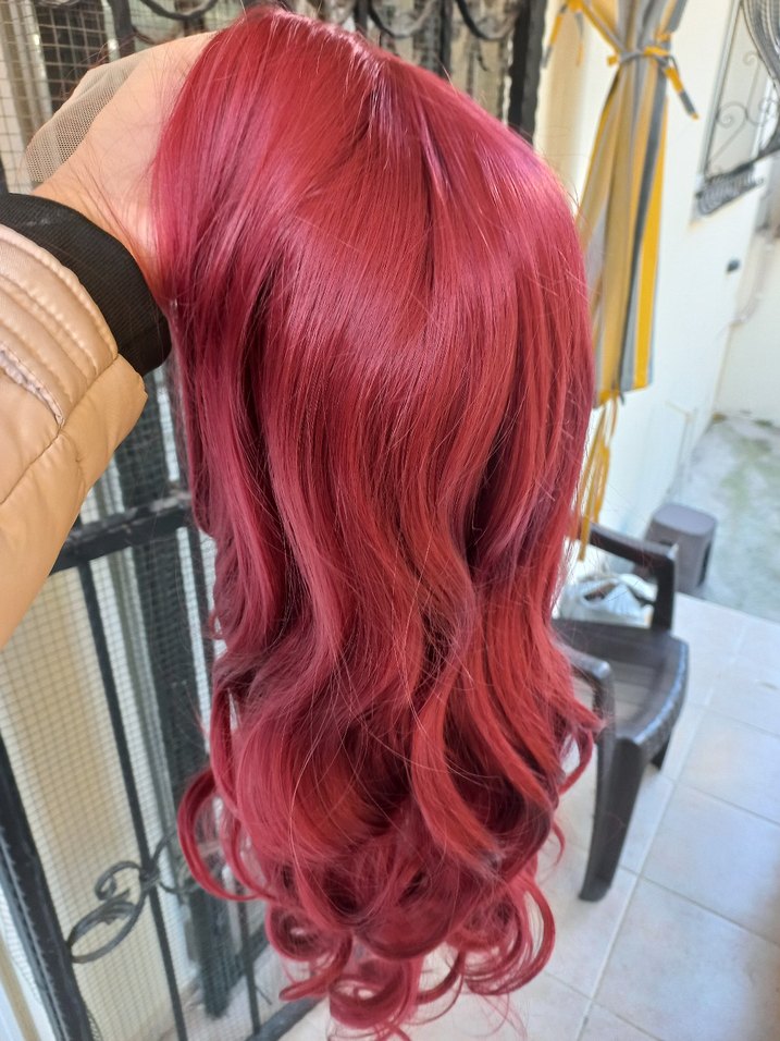 Kizil peruk - Görsel 4