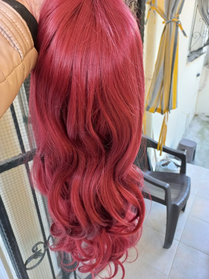 Kizil peruk - Görsel 5