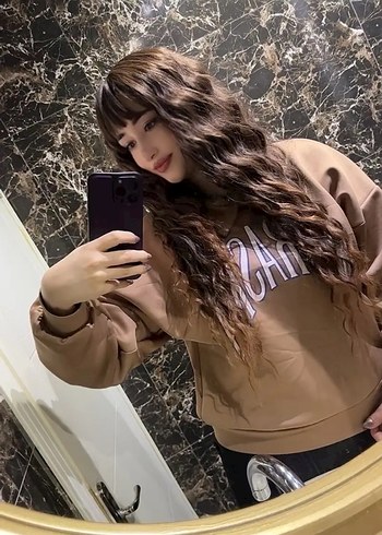 karamel balayaj peruk - Görsel 8