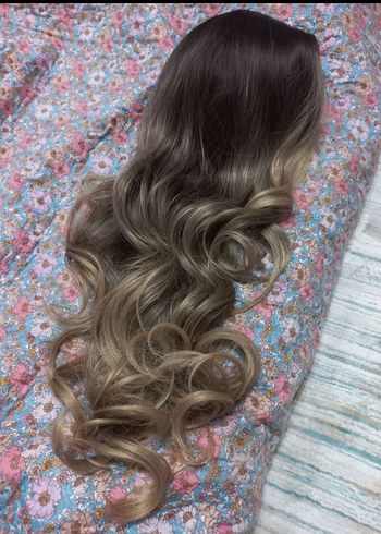 Ombreli peruk - Görsel 8