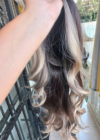 Ombreli peruk - Görsel 7