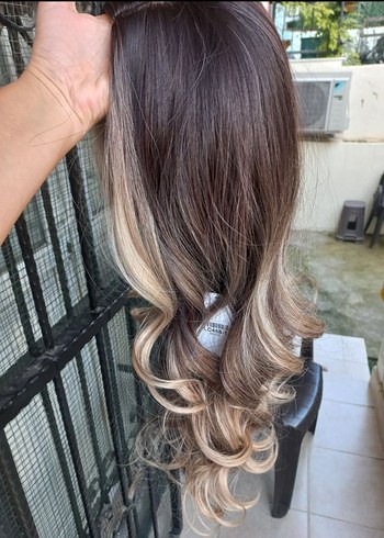 Ombreli peruk - Görsel 6