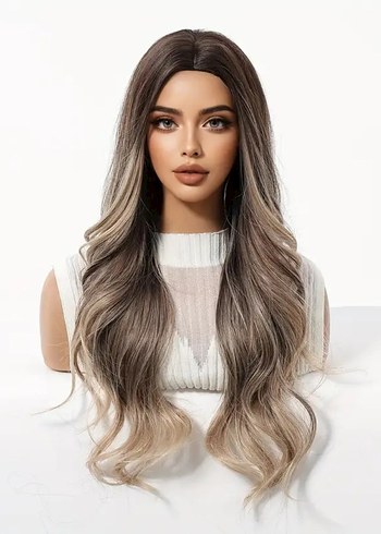 Ombreli peruk - Görsel 5