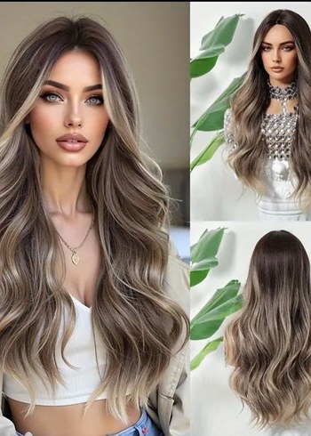 Ombreli peruk - Görsel 2