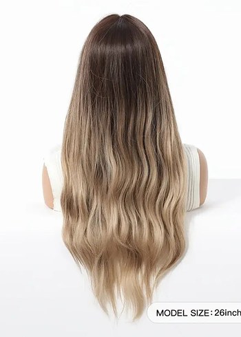 Ombreli peruk - Görsel 4