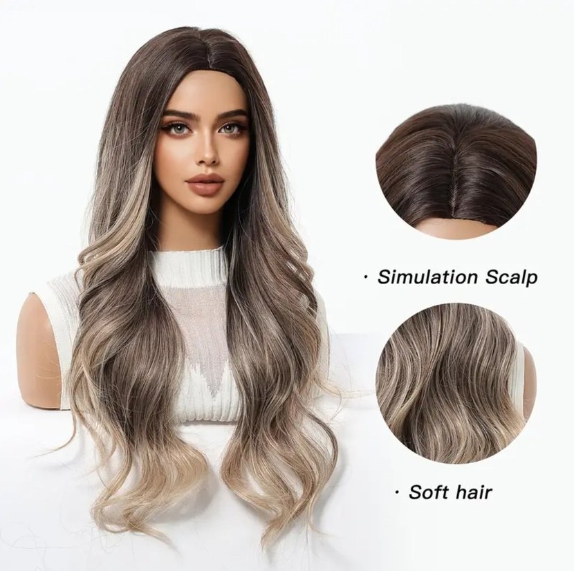 Ombreli peruk - Görsel 3