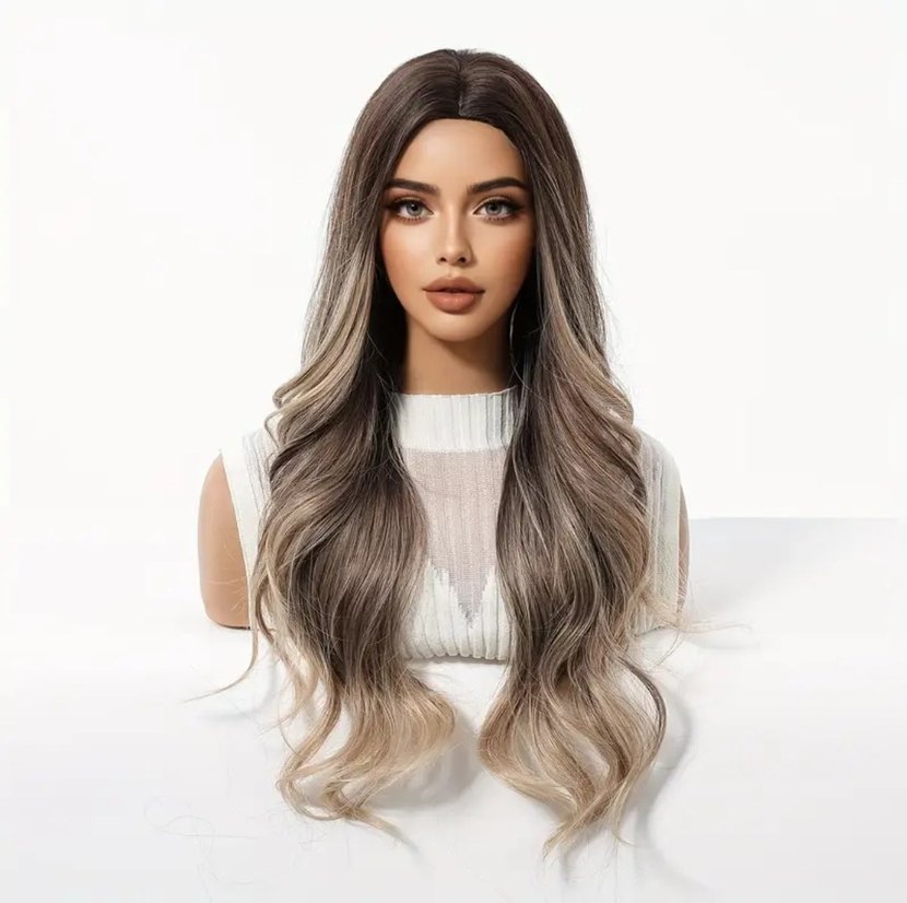 Ombreli peruk - Görsel 5