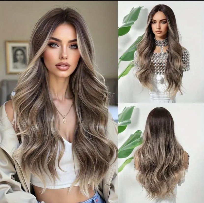 Ombreli peruk - Görsel 2