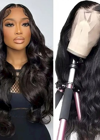 siyah peruk - Görsel 2