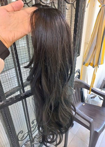 siyah peruk - Görsel 3