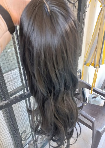 siyah peruk - Görsel 4